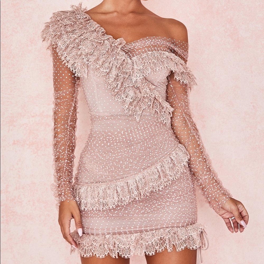 House of CB Sorrel dress - size XS